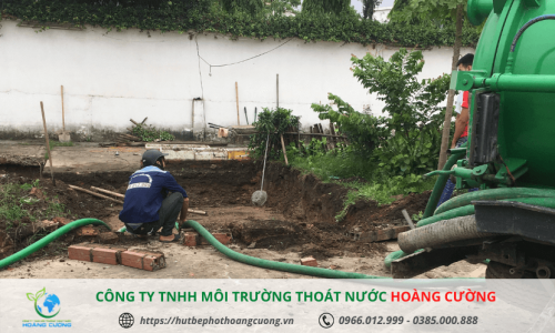 ✔️ Hút bể phốt tại Vĩnh Phúc chất lượng cao